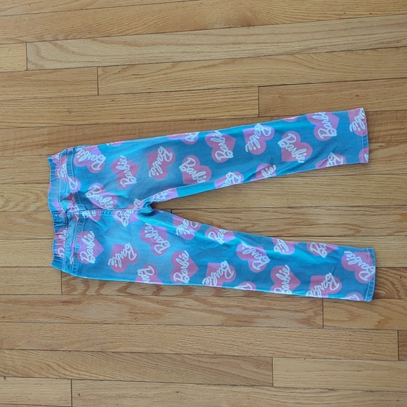 Girls Barbie Jeggings - Picture 2 of 3